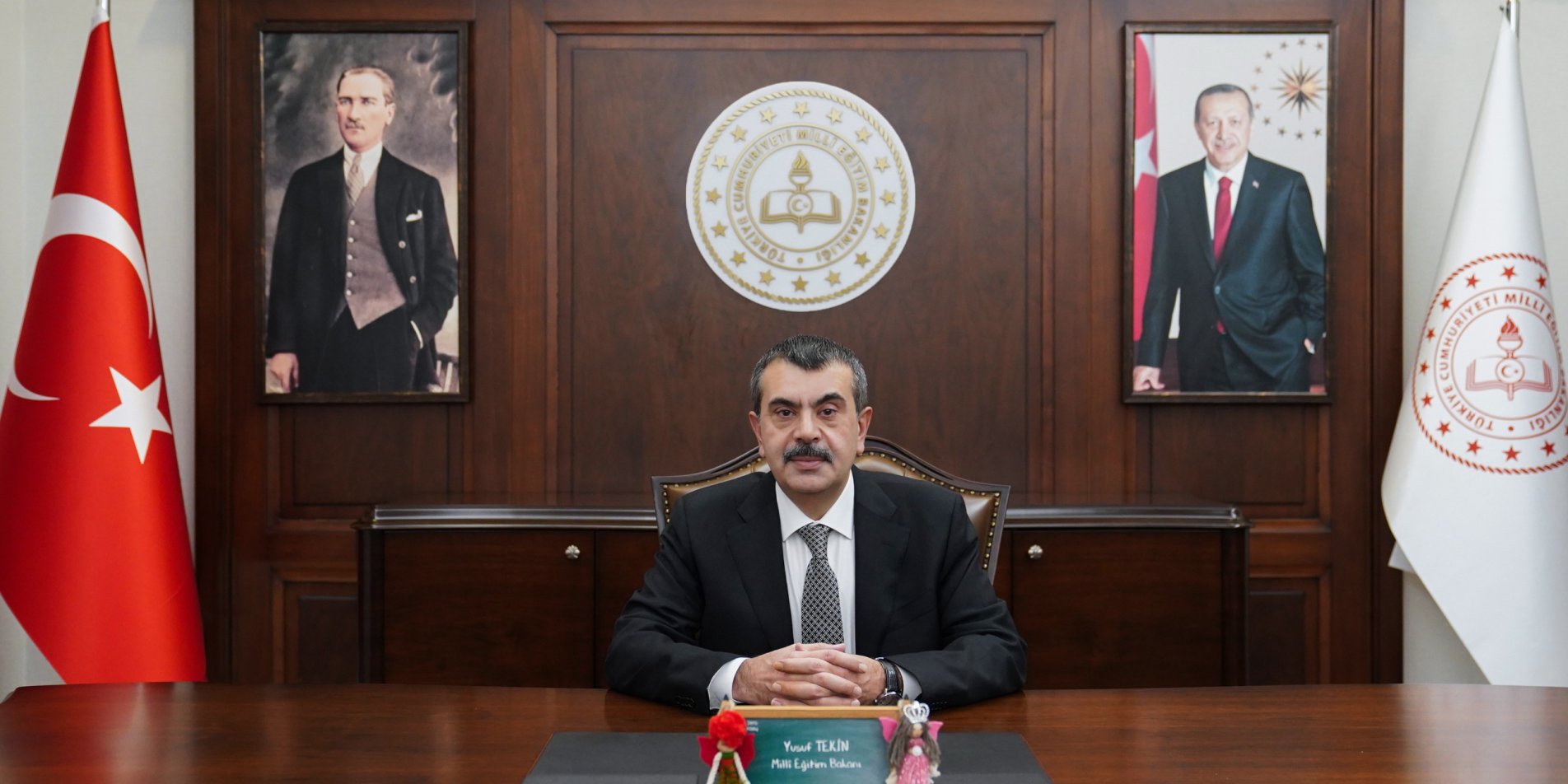 BAKAN TEKİN'DEN 2024-2025 EĞİTİM ÖĞRETİM YILI SONU MESAJI